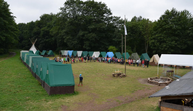 Letní tábor Vladař