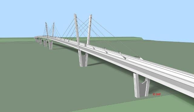 Stavba lávky přes chebské nádraží bude mít zřejmě zpoždění