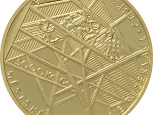 Město Cheb má svou zlatou pamětní minci