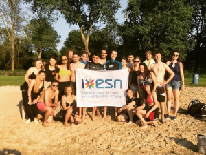 Michaelinina ucast na studentskem vymennem programu Erasmus