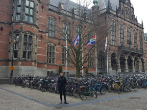 Studentsky zivot v Nizozemi si snad ani nelze predstavit bez vlastnictvi jizdniho kola.