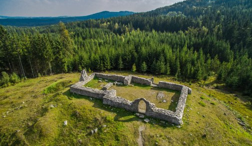 Kostel sv. Mikuláše pod Krudumem