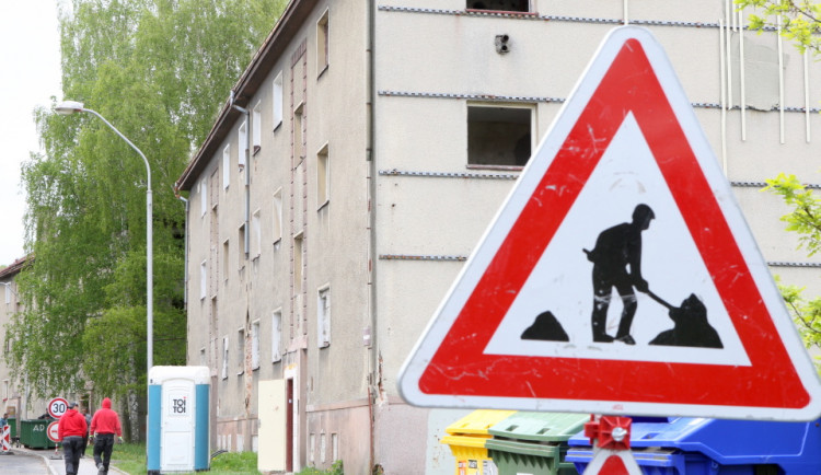 Startuje rekonstrukce čtvrti u kina Alfa