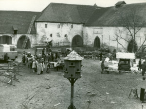Popelka žije dál, hrad Švihov vzpomíná na natáčení velkou výstavou, foto © Filmové studio Barrandov / DEFA