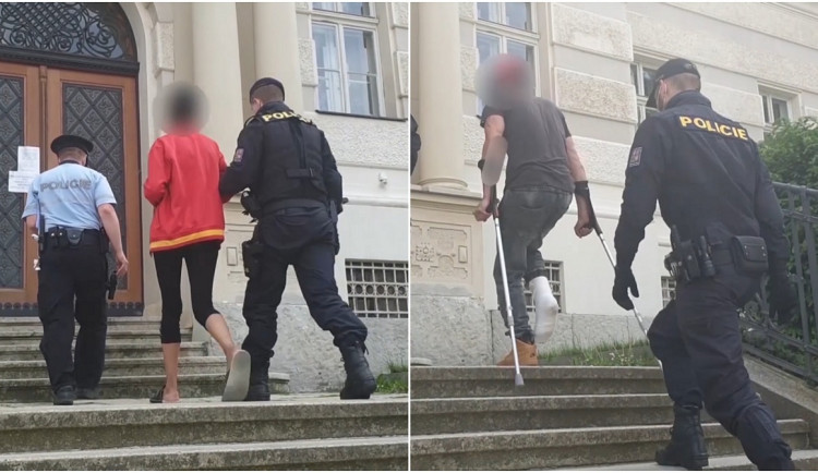 Vlakvedoucí pomohl dopadnout zloděje, svůj lup si počítali při cestě domů