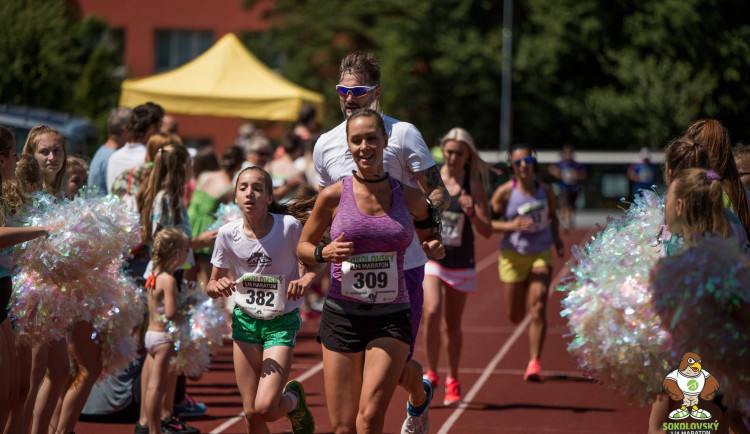 archiv Sokolovský 1/4 maraton