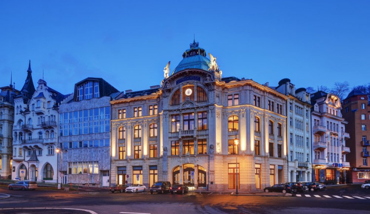 V soutěži Stavba Karlovarského kraje zabodovala rekonstrukce památkově chráněného objektu Sparkasse