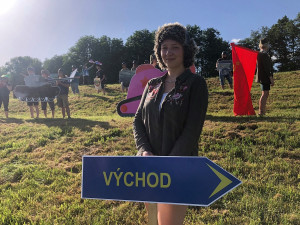 Výročí odchodu sovětských okupačních vojsk v Sokolově oslavili živým obrazem