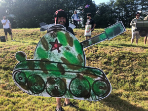 Výročí odchodu sovětských okupačních vojsk v Sokolově oslavili živým obrazem