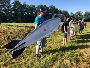 Výročí odchodu sovětských okupačních vojsk v Sokolově oslavili živým obrazem