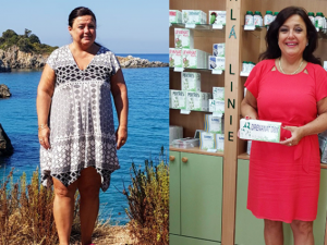Dana za 10 měsíců zhubla neskutečných 21 kilo a cítí se skvěle, pomohl jí Naturhouse