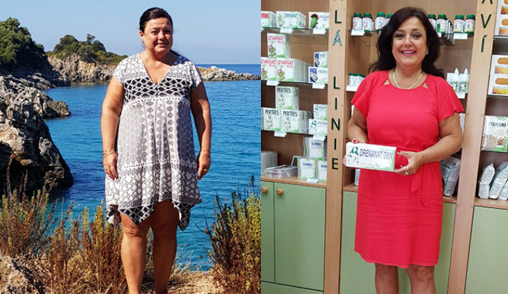 Dana za 10 měsíců zhubla neskutečných 21 kilo a cítí se skvěle, pomohl jí Naturhouse