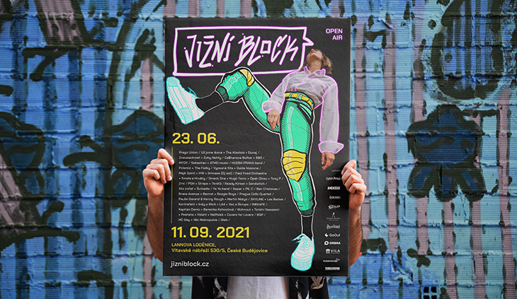 Tři desítky koncertů během čtvrt roku. Jižní Block chce z Českých Budějovic udělat kulturní středobod