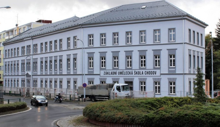 V Chodově dokončují rekonstrukci umělecké školy za 44 milionů korun.