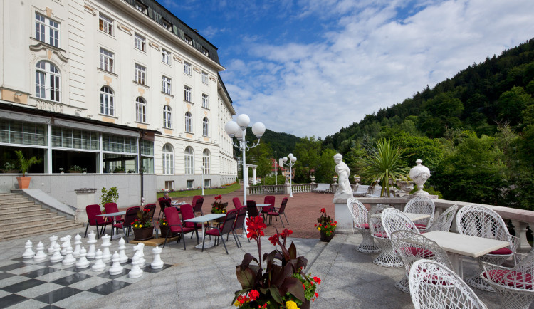 Lázně Jáchymov zahájily sezonu a představily i novinky pro návštěvníky