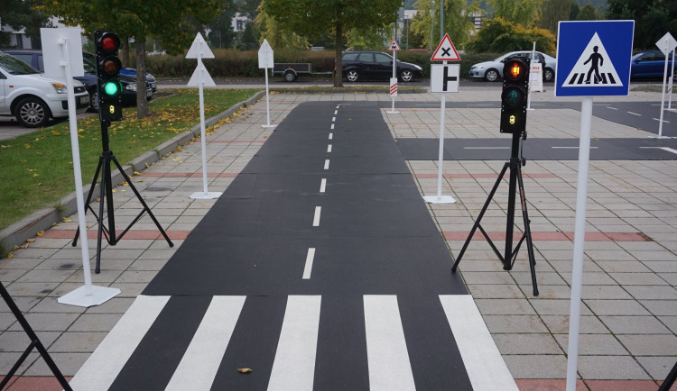 V kraji vyrostou nová dopravní hřiště, obnovy s dočkají i ta stávající