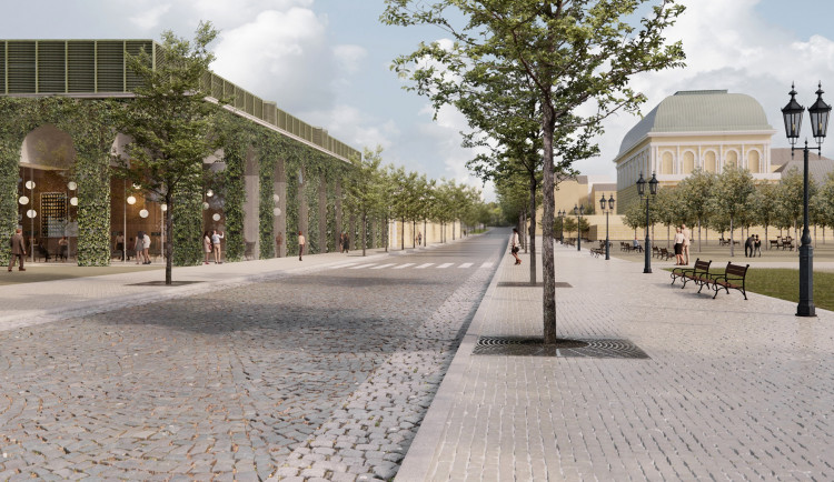 Vizualizace:  A69 – architekti s.r.o.