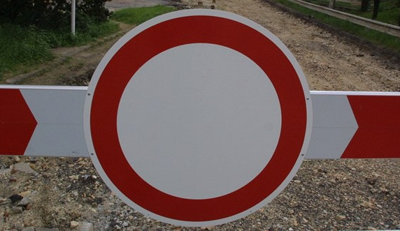 Na přechodu Svatý Kříž u Chebu začala uzavírka, potrvá do konce měsíce