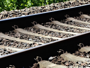 Dočasně uzavřená železniční trať v Kraslicích by se mohla zprovoznit do dvou týdnů
