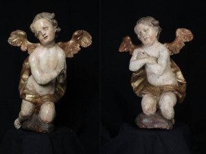 Do Česka se téměř po 20 letech vrátily dvě barokní sošky andělů