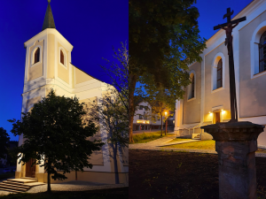 Na Božím Daru otevřeli po rekonstrukci kostel sv. Anny