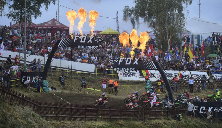 Motokrosové mistrovství světa se vrací do Lokte, na startu budou i čeští reprezentanti