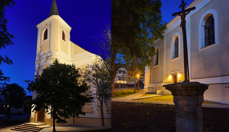 Na Božím Daru otevřeli po rekonstrukci kostel sv. Anny