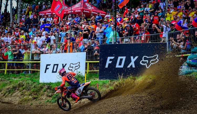 Motokrosař Prado kraloval v Lokti i po přestupu do královské třídy