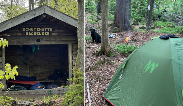 Strážci Bavorského lesa bojují s turisty. Chráněné území si pletou s kempem