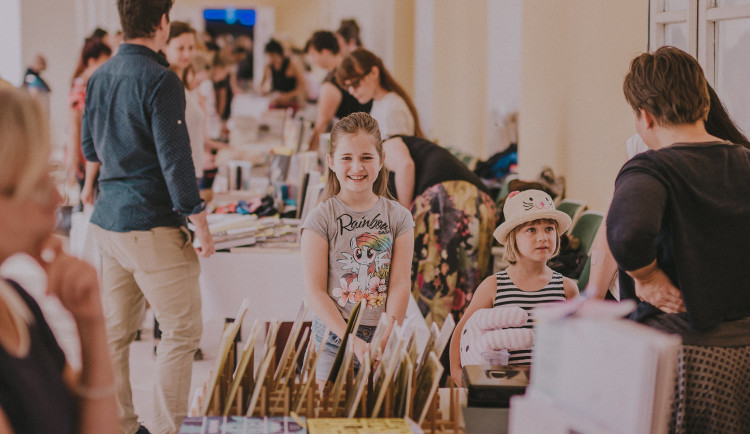 Na festivalu Knižní lázně v Mariánských Lázních byl zájem o dětskou literaturu