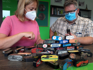 Muzeum má zájem o staré propagační briketky ze slavné briketárny na Sokolovsku