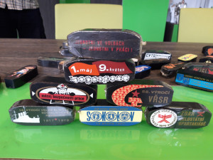 Muzeum má zájem o staré propagační briketky ze slavné briketárny na Sokolovsku