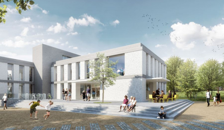 V Chodově začala stavba nové knihovny za 40 milionů korun