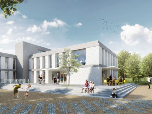 V Chodově začala stavba nové knihovny za 40 milionů korun