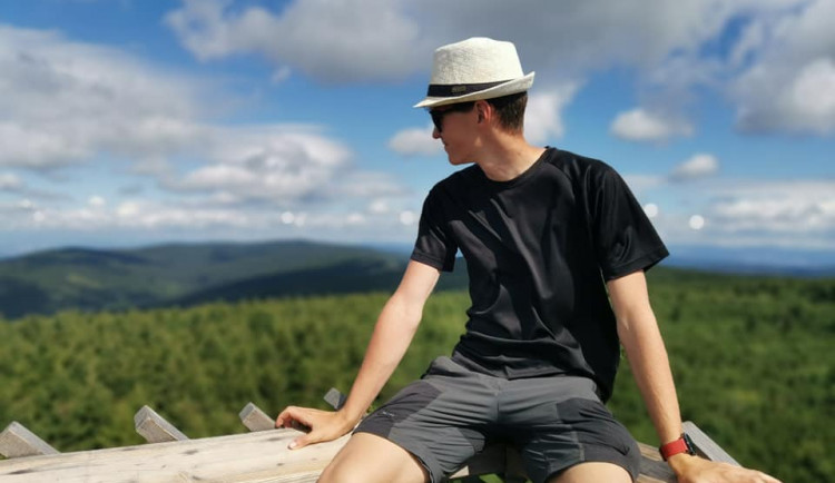 Ze Zlína až do Jablonce. Čtveřice studentů Trail Brothers zdolala pět set kilometrů za necelé dva týdny