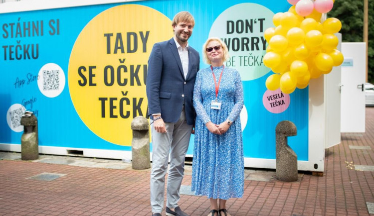 Vojtěch: Mrzí mě, že mnoho lidí na zahájení festivalu nemělo respirátory