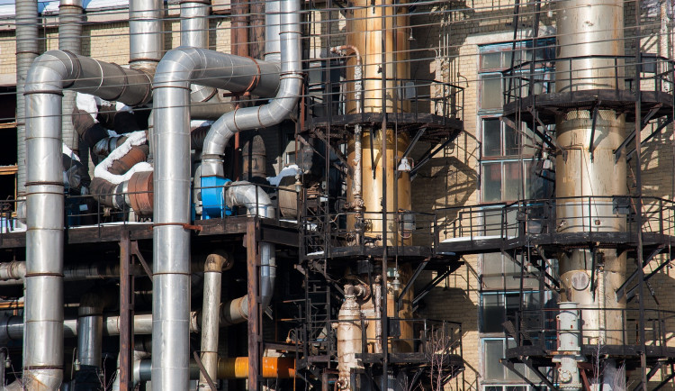 Chemická továrna snižuje uhlíkovou stopu díky odběru zeleného dusíku