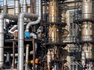 Chemická továrna snižuje uhlíkovou stopu díky odběru zeleného dusíku