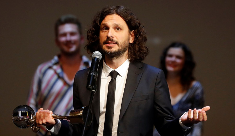 Cenu převzal režisér Stefan Arsenijević