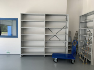 Knihovna ve Varech představila svůj nový depozitář, stál 120 milionů korun