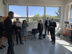 Knihovna ve Varech představila svůj nový depozitář, stál 120 milionů korun