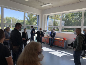 Knihovna ve Varech představila svůj nový depozitář, stál 120 milionů korun