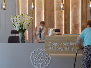 O nově otevřený Domov pro seniory Karlovy Vary za 130 milionů korun je velký zájem