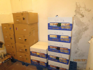 Myší exkrementy a špína. Inspektoři zavřeli v Aši prodejnu potravin