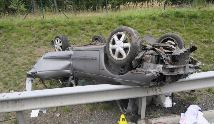 Dálnice D6 u Nového Sedla na Sokolovsku je opět průjezdná