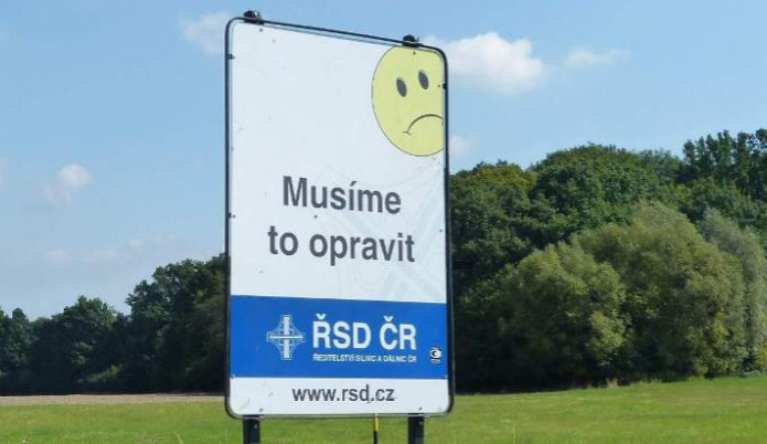 ŘSD opravuje dva mosty na silnici I/6 u Pomezí nad Ohří