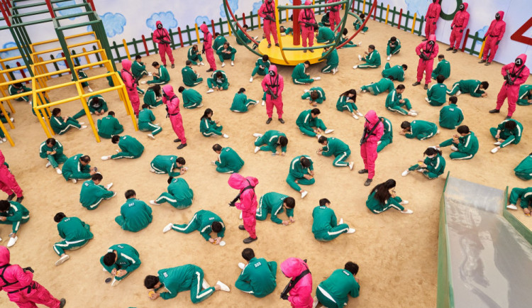 Hra na oliheň: Netlix