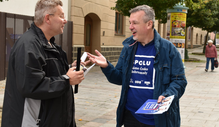 Lídr karlovarské kandidátky Spolu Jan Bureš si ponechá pozici starosty Ostrova