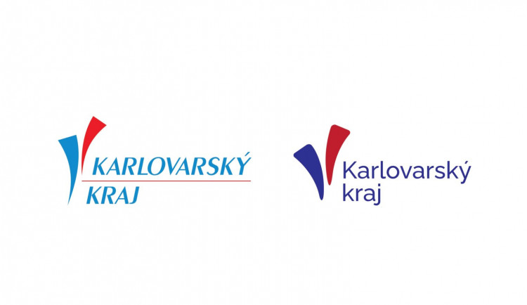 Karlovarský kraj má nové logo. Je moderní, tvrdí úřad