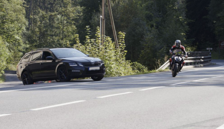 Každý pátý usmrcený na silnicích je motocyklista